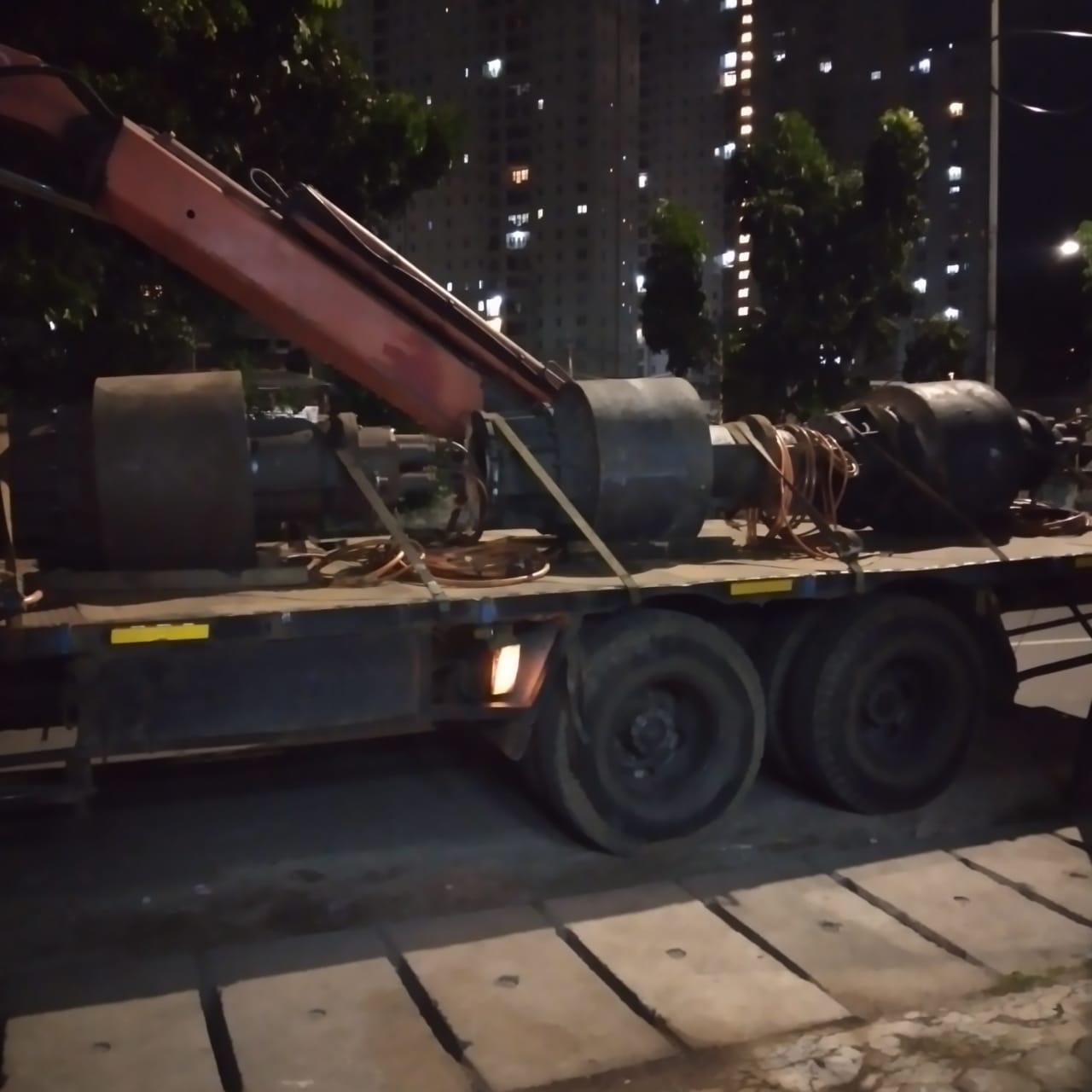 Logistics heavy haul